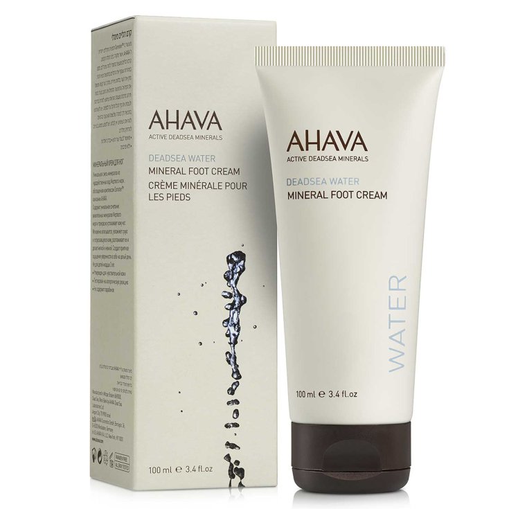 Crema Mineral para Pies Ahava 100ml