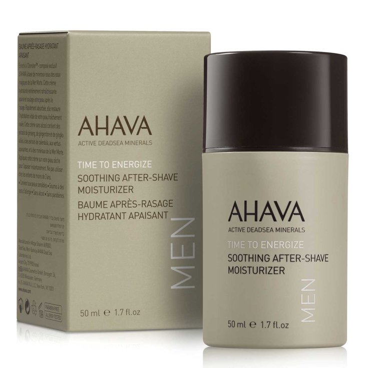 Ahava Men's Calmante After-Shave Hidratante 50ml