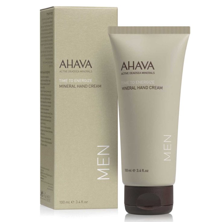 Ahava Men Crema de Manos Mineral 100ml