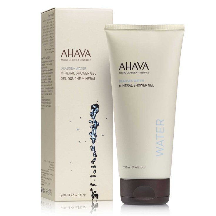 Gel de Ducha Mineral Ahava 200ml