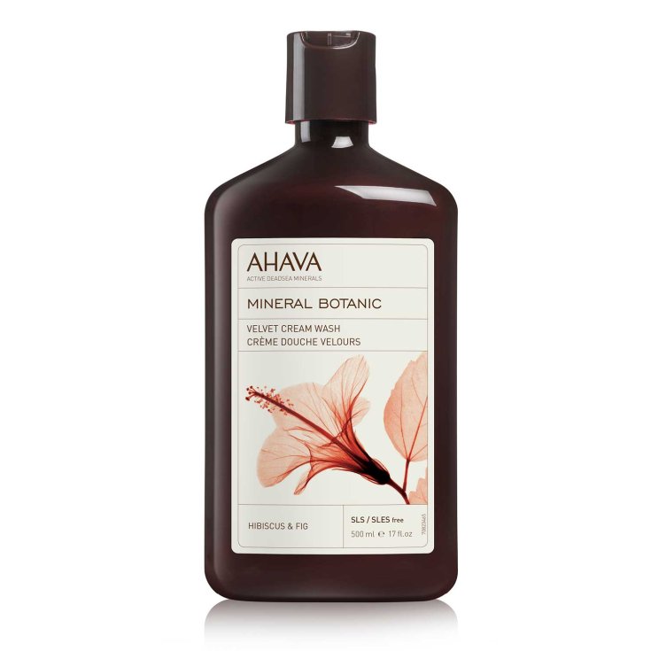 Crema Lavante Ahava Hibisco & Higo 500ml