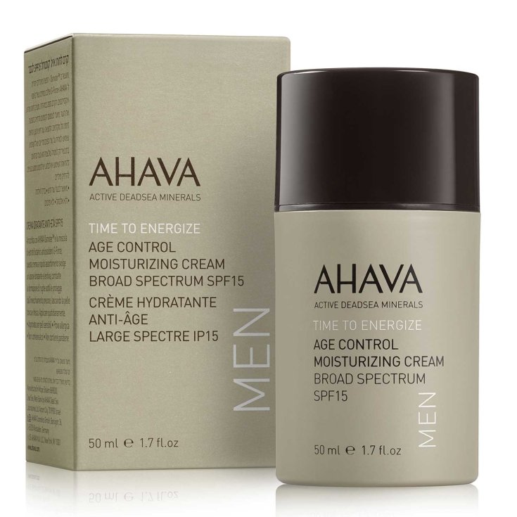 Ahava Men Age Control Crema Hidratante SPF15 50ml