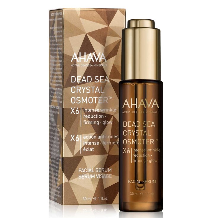 Ahava Crystal Osmoter X6 Serum Facial 30ml