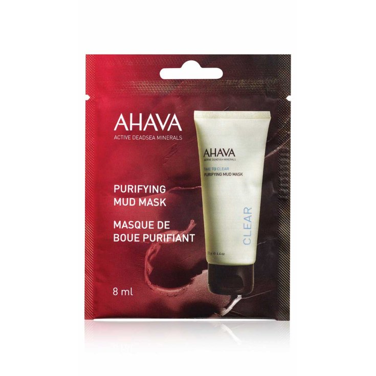 Mascarilla de Barro Purificante Ahava 8ml