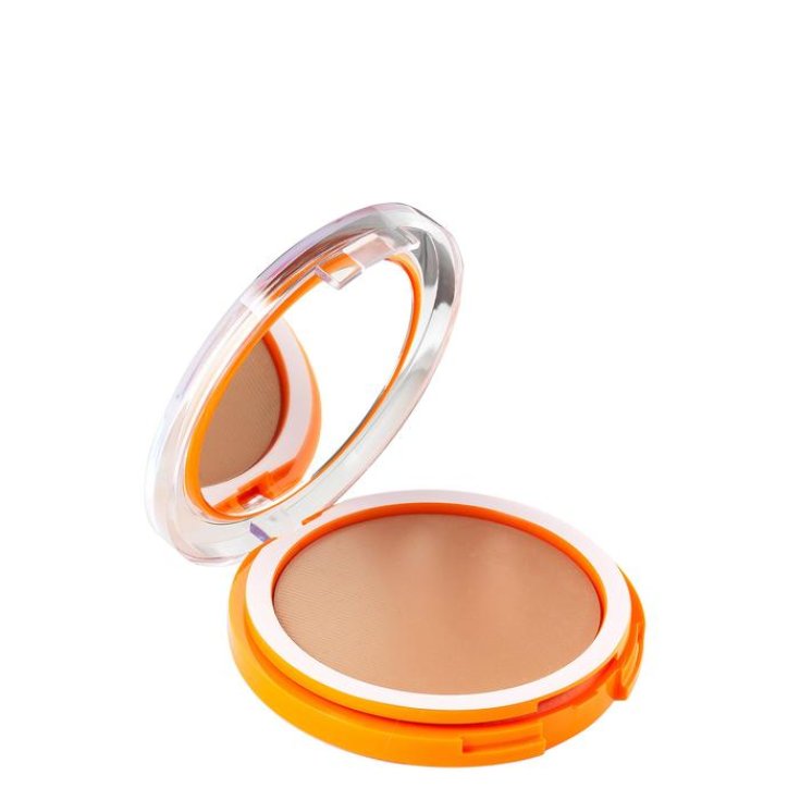 Sun Secret Base de Maquillaje Solar Compacta Spf50 + Color 01 Amber Korff 6ml