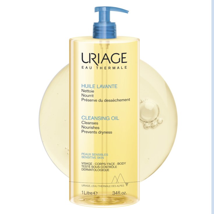 Aceite Lavante Uriage 1000ml