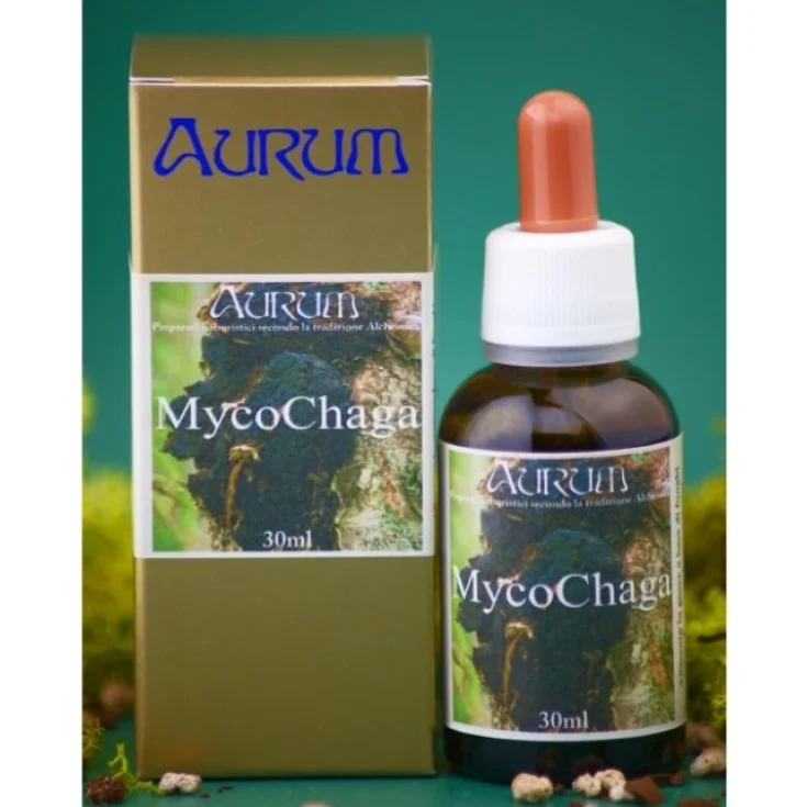 Aurum Mycochaga Gotas 30ml