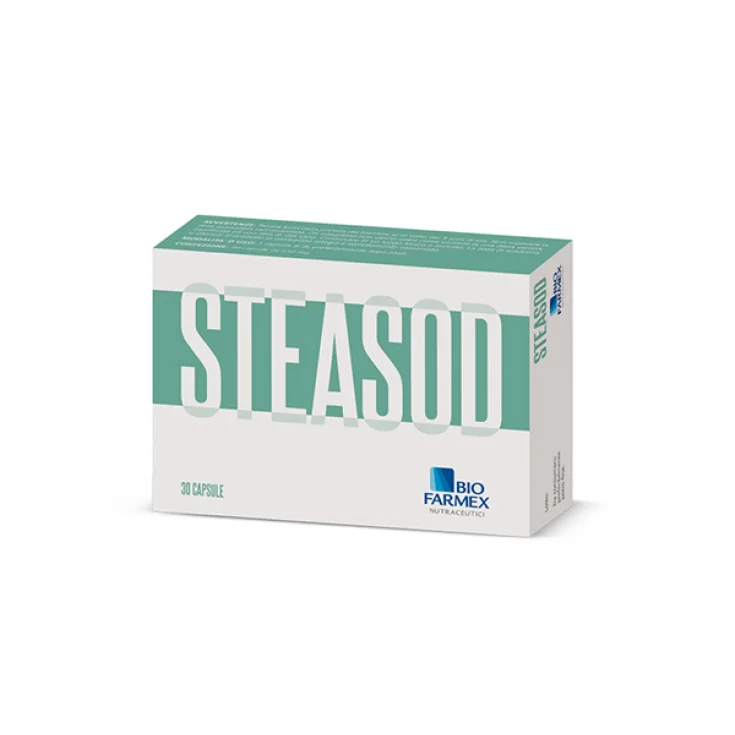 Biofarmex Steasod Complemento Alimenticio 30 Cápsulas