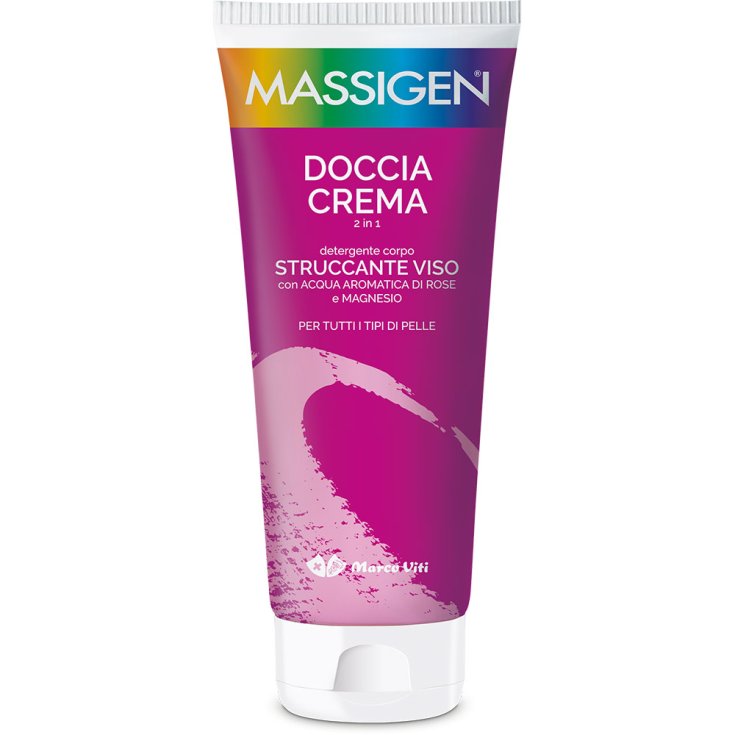 Massigen 2 en 1 Crema de Ducha 200ml