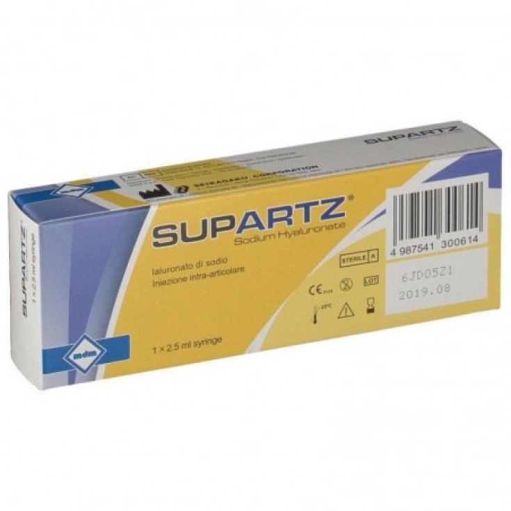 Supartz® Jeringa Intraarticular MDM 1x2.5ml