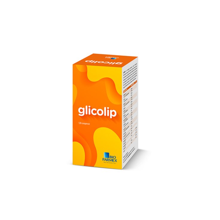 Biofarmex Glicolip Complemento Alimenticio 120 Comprimidos