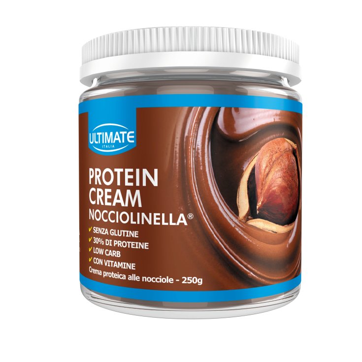 Ultimate Protein Cream Nocciolinella® Crema Proteica de Avellana 250g