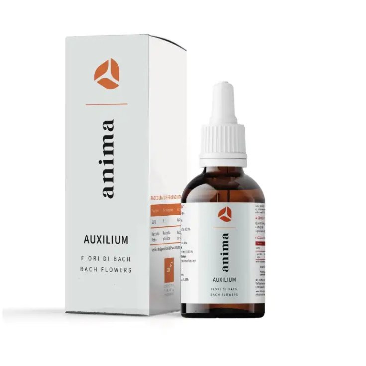 OTI Auxilium Vet Flores De Bach Para Animales Gotas 30ml