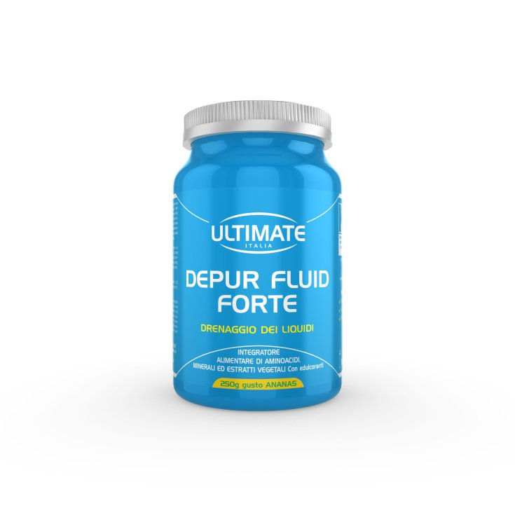 Suplemento alimenticio Ultimate Depur Fluid Forte 250g