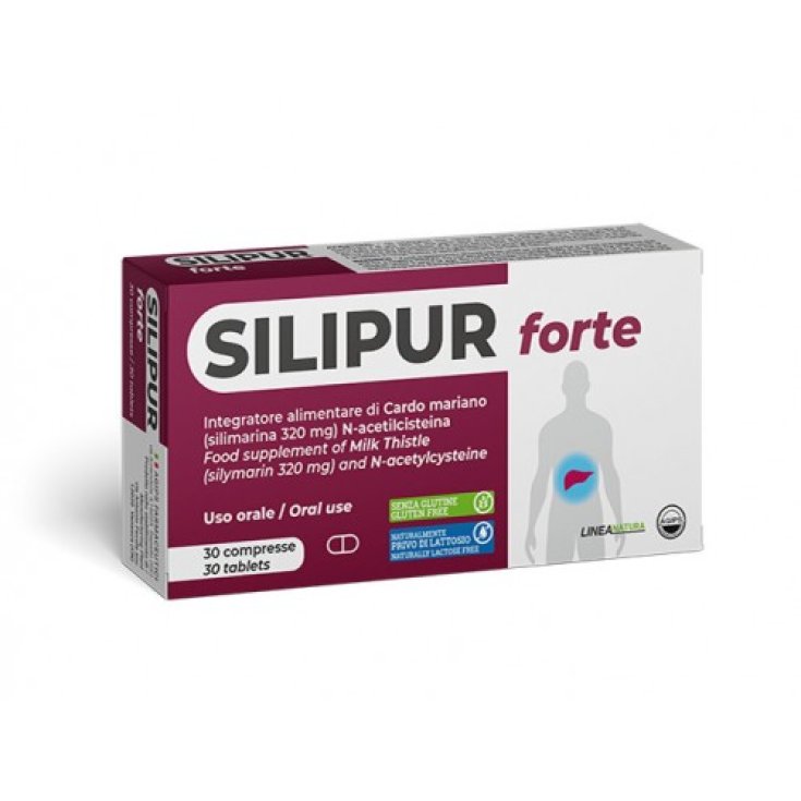 Agips Farmaceutici Silipur Forte Complemento Alimenticio 30 Comprimidos