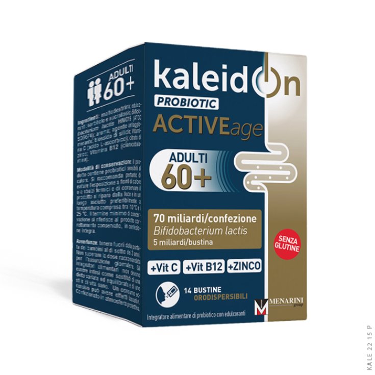 KaleidOn Active Age 60+ Menarini 14 Sobres