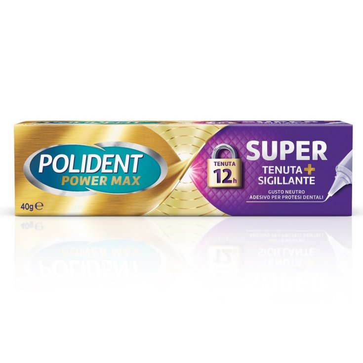 SUPER SELLADOR POLIDENT 40 GR.