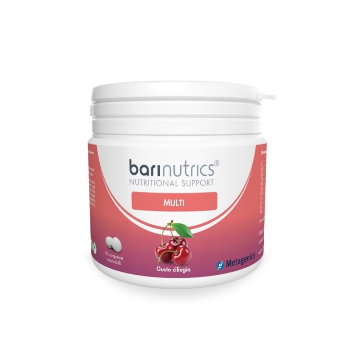 Barinutrics Multi Aroma Cereza Metagenics™ 90 Comprimidos Masticables