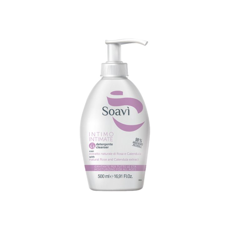Farmac-Zabban Soavi 'Hidratación Íntima Ph5.5 250ml