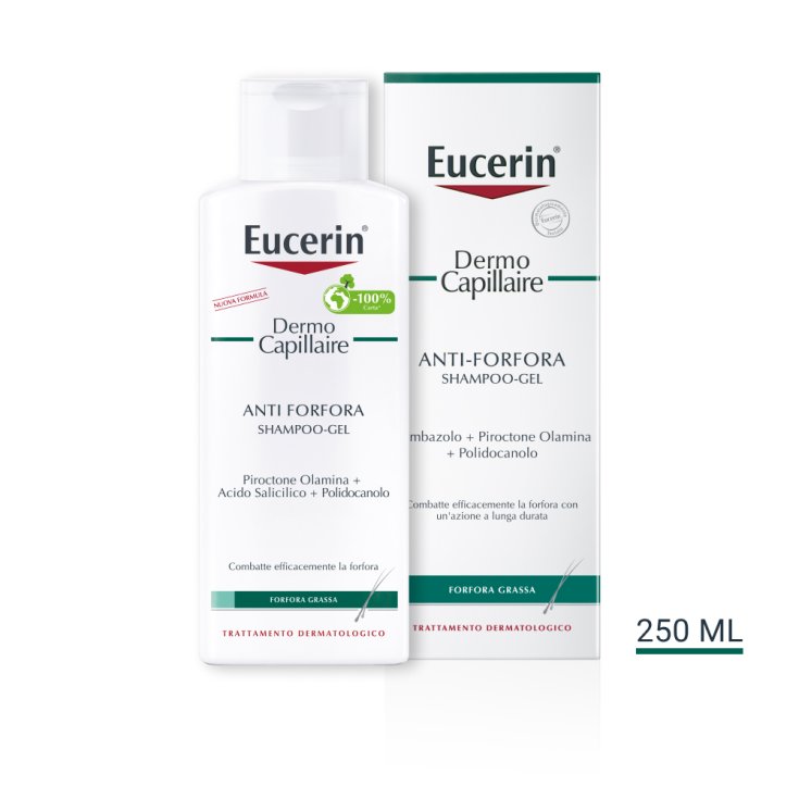 DermoCapillary Eucerin® Gel Champú Anticaspa 250ml