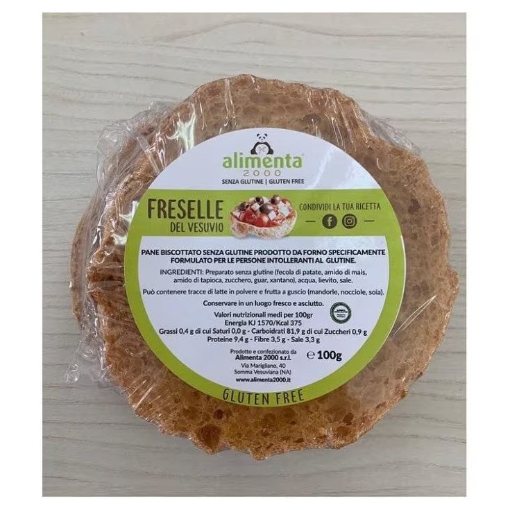 Alimenta 2000 Freselle Vesuvio Large 2x50g