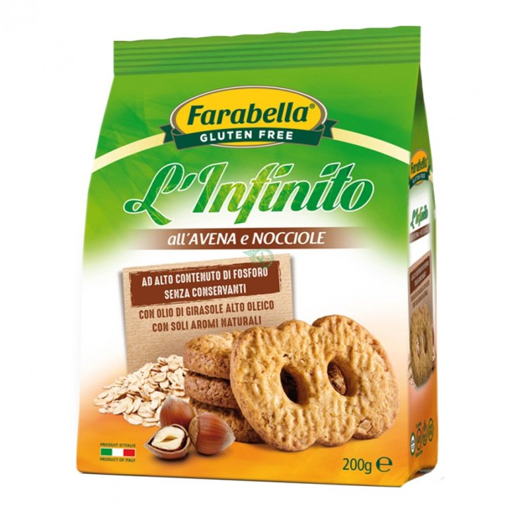 Farabella L'Infinito Con Avena Y Avellanas 200g