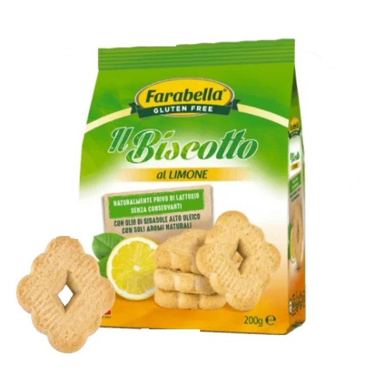 Galleta Farabella Limón 200g