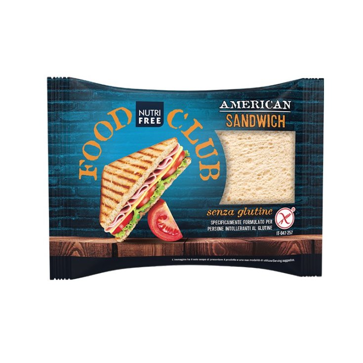 Sandwich Americano Nutrifree Sin Gluten 4 Piezas