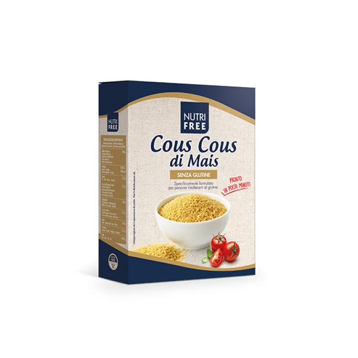 Cous Cous Maíz Sin Gluten Nutrifree 375g