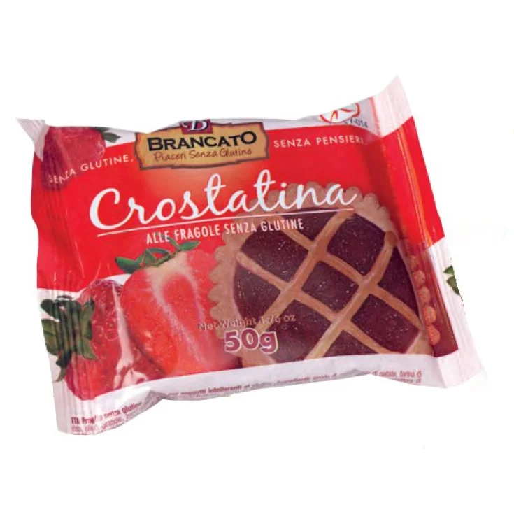 Brancato Tarta De Fresas Sin Gluten 50g