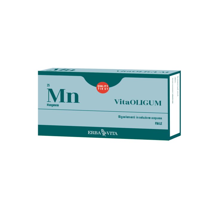 ErbaVita Vitaoligum Manganeso 20 Viales de 2ml