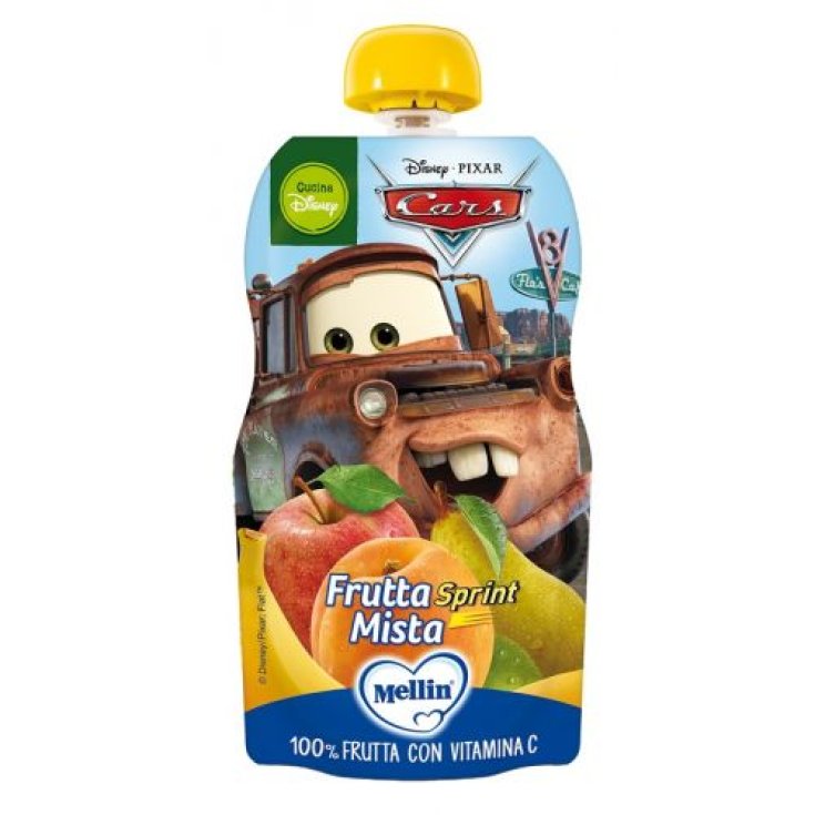 Disney Ratchet Snack de Frutas Mixtas Con Vitamina C Mellin 110g