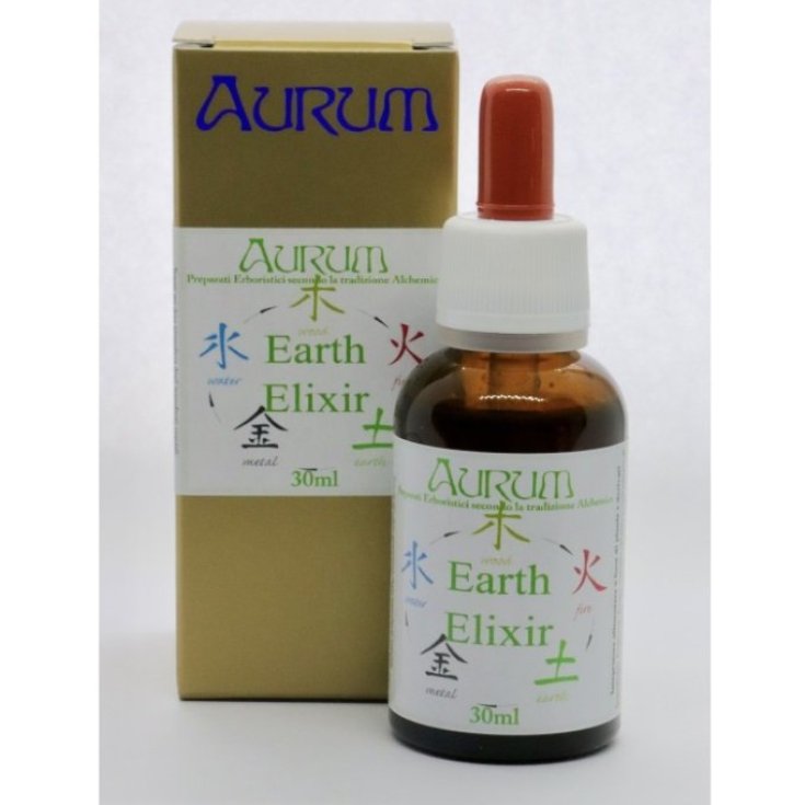 Aurum Tierra Elixir Gotas 30ml