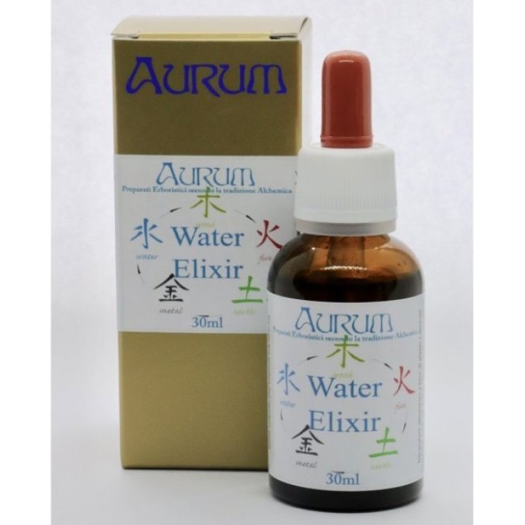 Aurum Agua Elixir Gotas 30ml