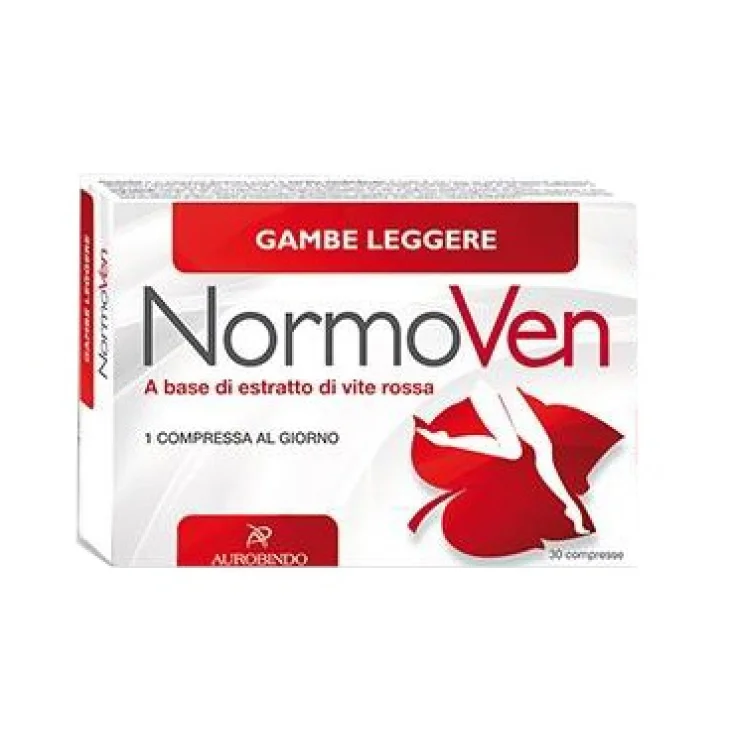Aurobindo Normoven Complemento Alimenticio 30 Comprimidos