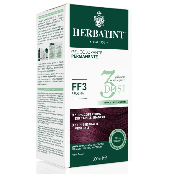 Herbatint 3dosi Ff3 300ml