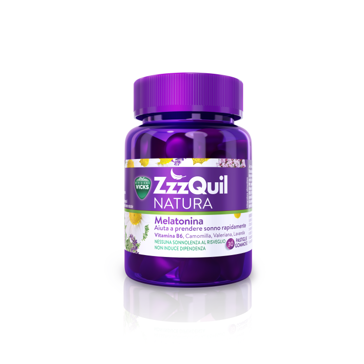 Zzzquil Natura Vicks Sin Gluten 30 Comprimidos