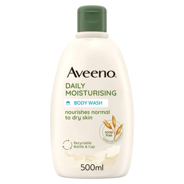 Aveeno Jabón Corporal Hidratante Diario 500ml