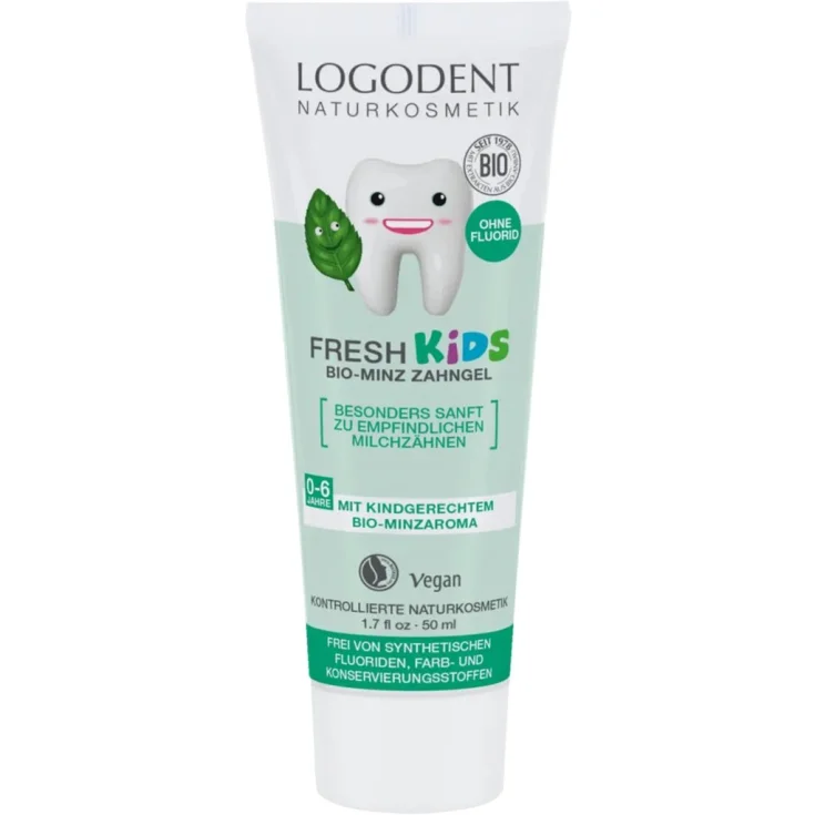 Gel Dentífrico Logona Kids Me