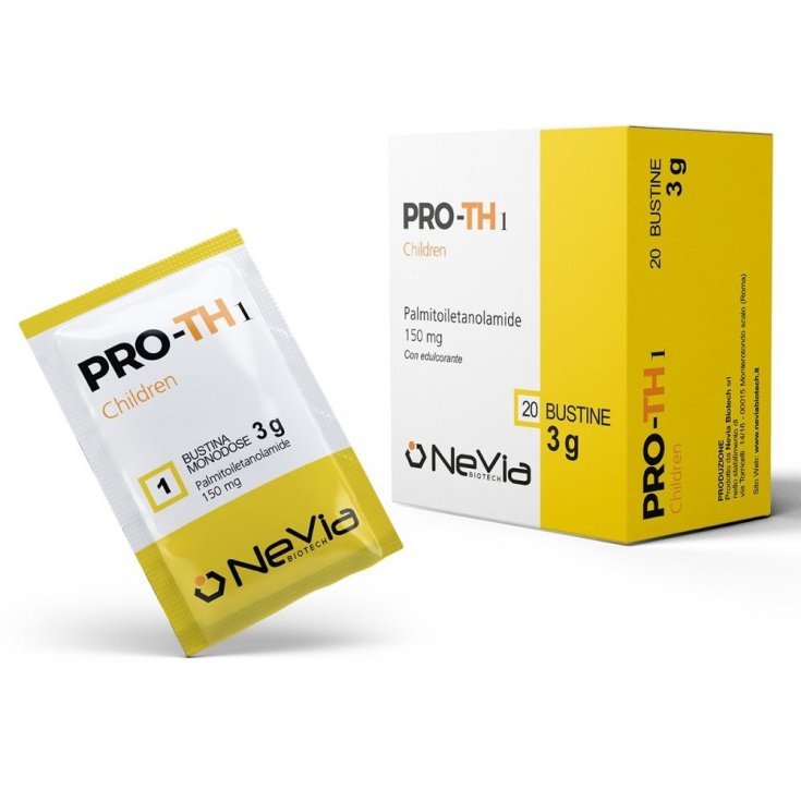 Pro-th1 150 mg Niños 20 busto