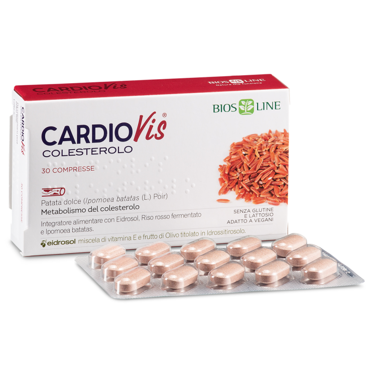 Cardiovis Colesterol 30cpr