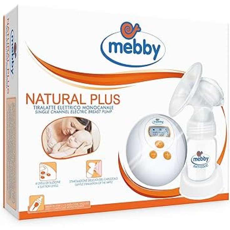 Sacaleches Mebby Natural Plus