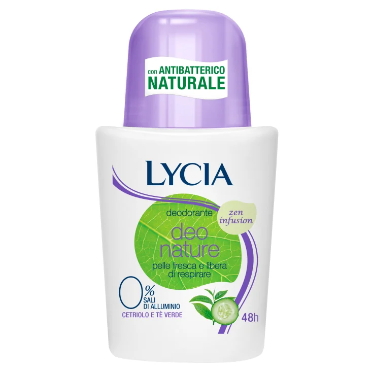 LYCIA DEO ROLL ON NATURALEZA 50 ML