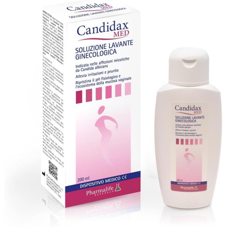 Candidax Med Sol Lavante Ginec