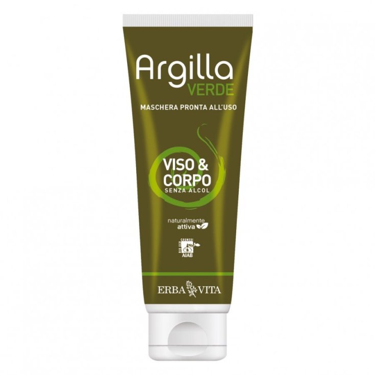 ErbaVita Green Clay Ready Mascarilla 250ml