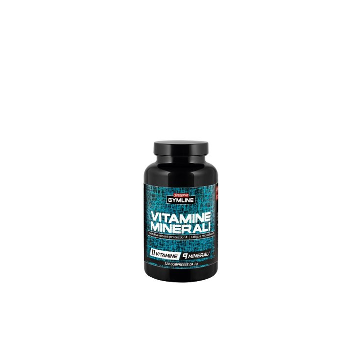 Vitaminas Minerales Enervit Gymline 120 Comprimidos