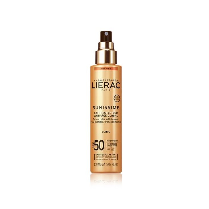 Sunissime Global Leche Energizante Spf50 Lierac 150ml