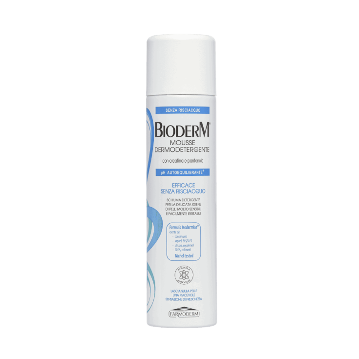 Mousse Dermodetergente Bioderm