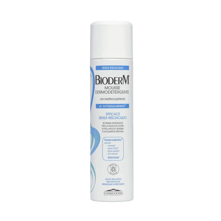 Mousse Dermodetergente Bioderm