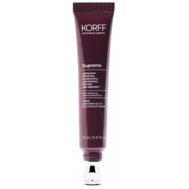 KORFF Supreme Crema Contorno de Ojos 15ml